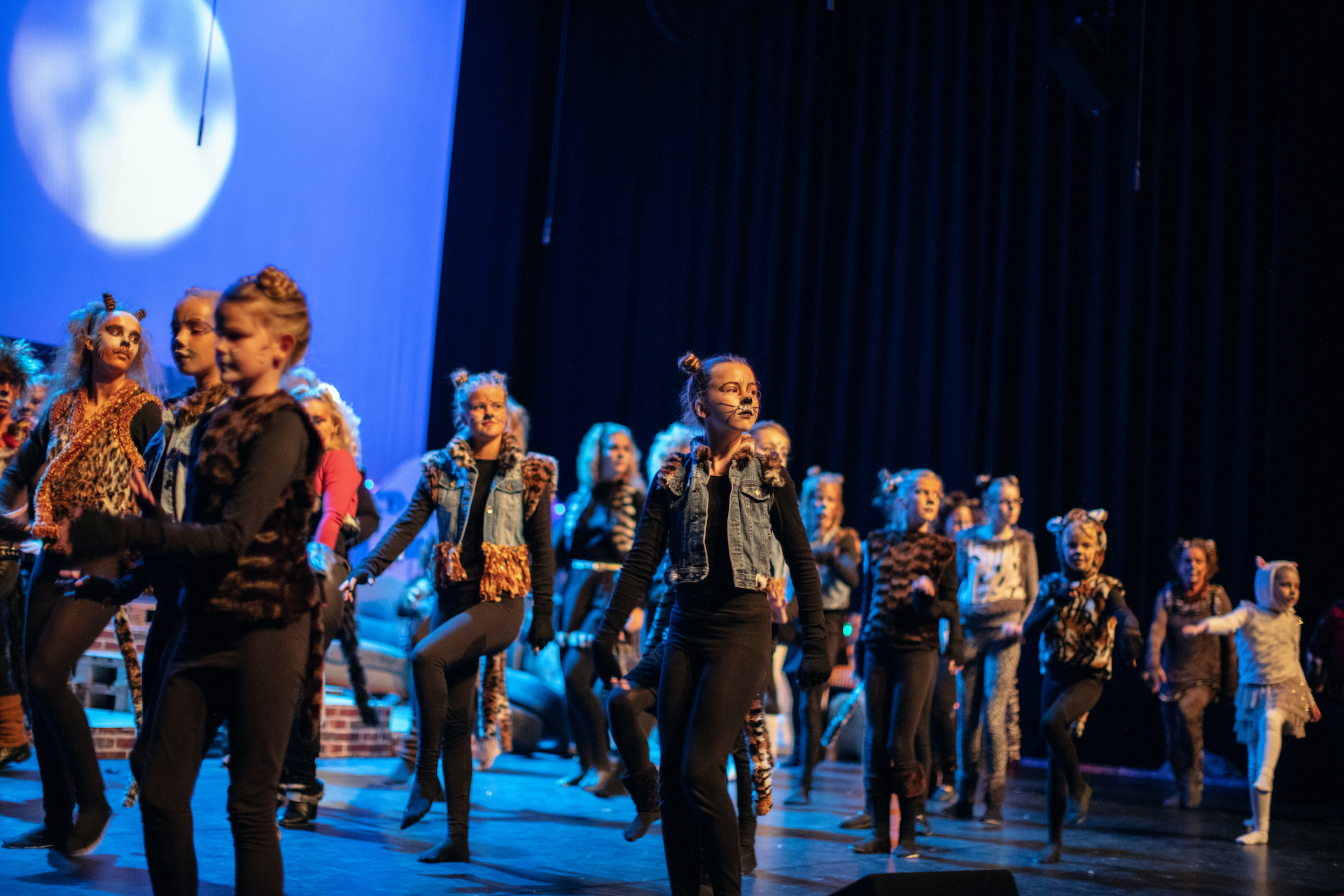 Zingen, dansen, acteren Musical