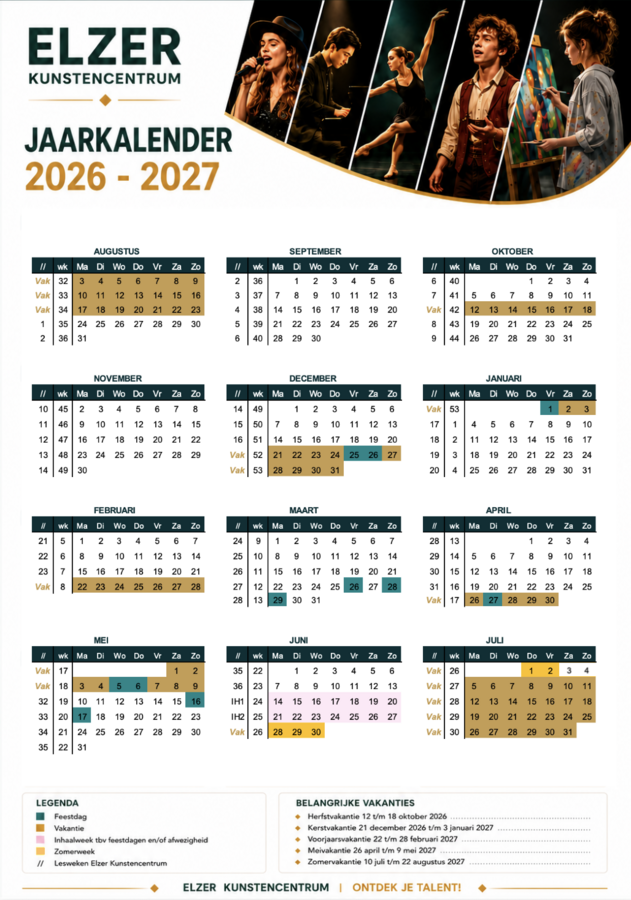 Jaarkalender