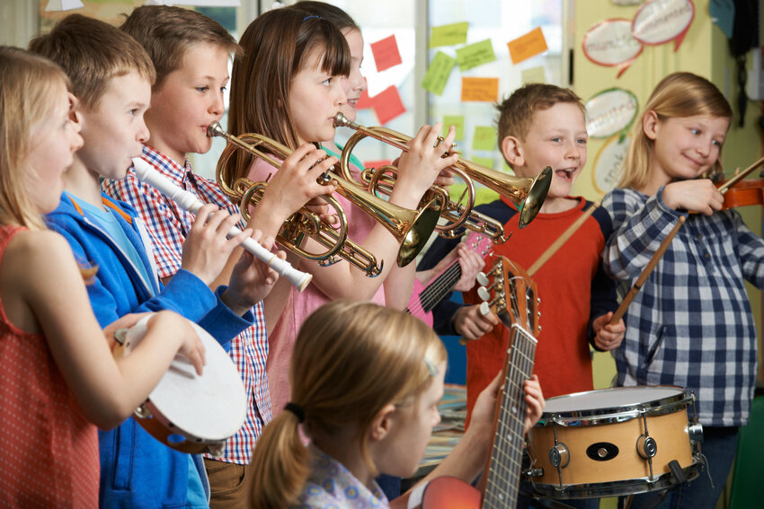 Muziekles