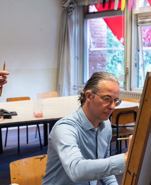 Teken- en Schilderlessen